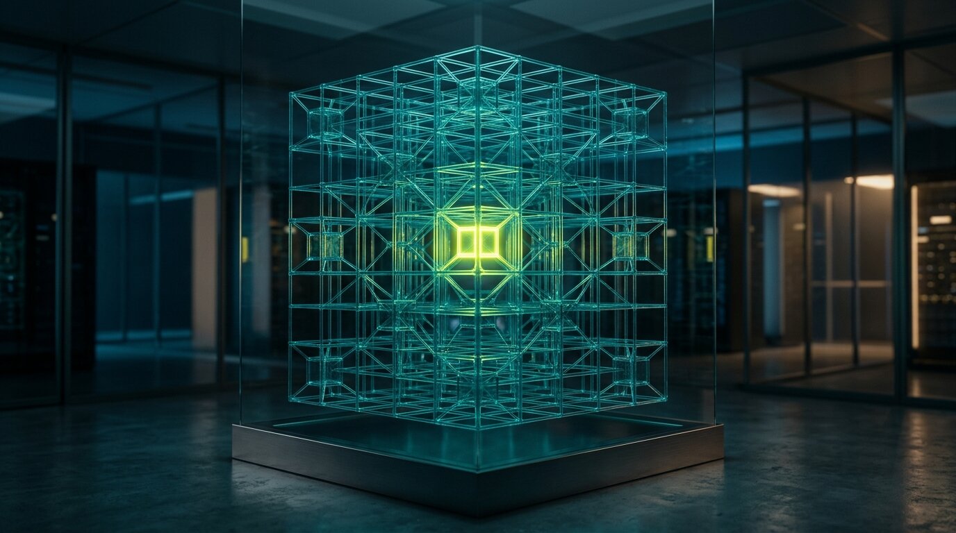 Symbolbild Quantenverschlüsselung — Post-Quantum-Kryptografie