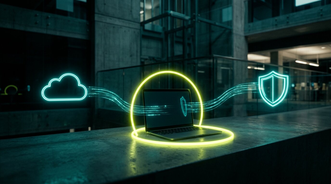 Symbolbild Zscaler x CrowdStrike — Netzwerk- und Endpoint-Sicherheit im Zusammenspiel